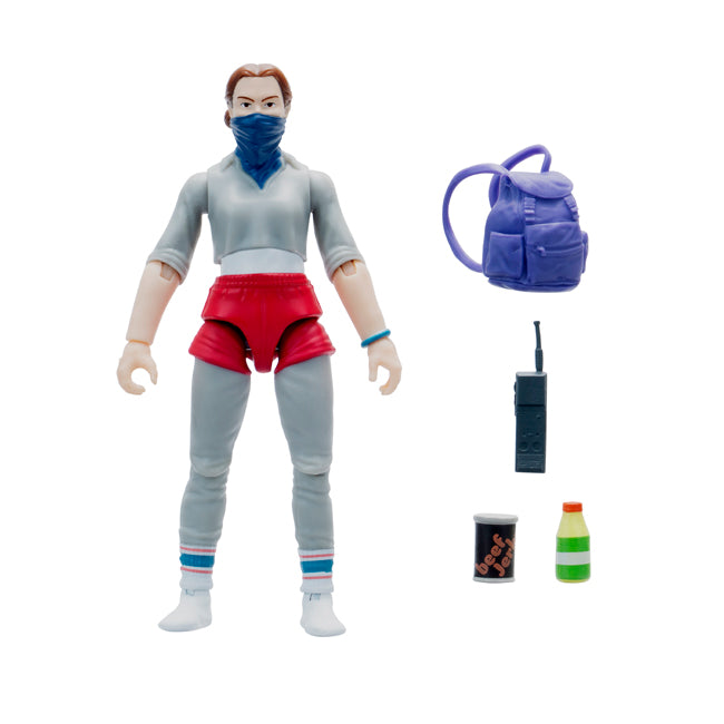 Stranger Things - World Of Core Figurina 10 Cm + 2 Accesorii Eleven S5 Jazstrt0001-0142