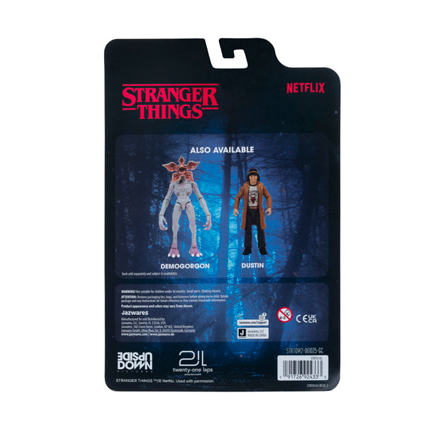 Stranger Things - World Of Core Figurina 10 Cm + 2 Accesorii Eleven S5 Jazstrt0001-0142