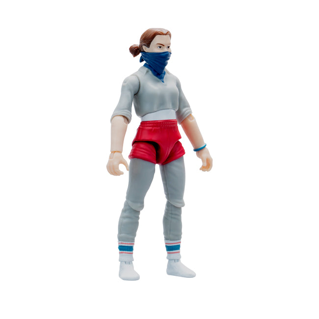 Stranger Things - World Of Core Figurina 10 Cm + 2 Accesorii Eleven S5 Jazstrt0001-0142