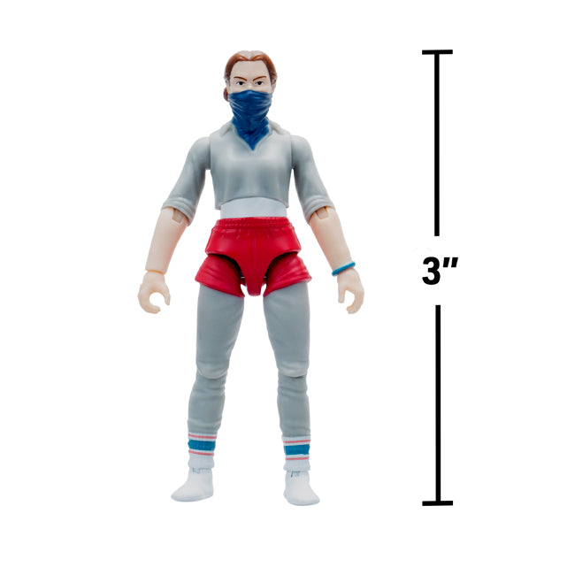 Stranger Things - World Of Core Figurina 10 Cm + 2 Accesorii Eleven S5 Jazstrt0001-0142