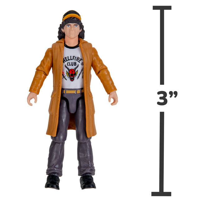 Stranger Things - World Of Core Figurina 10 Cm + 2 Accesorii Dustin S5 Jazstrt0001-0154