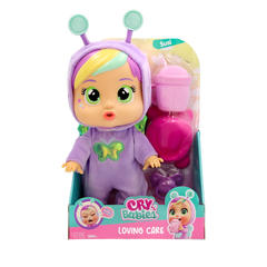 Cry Babies Loving Care Susi – Păpușă bebeluș, 26,5 cm Susi 929579