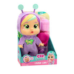Cry Babies Loving Care Susi – Păpușă bebeluș, 26,5 cm Susi 929579
