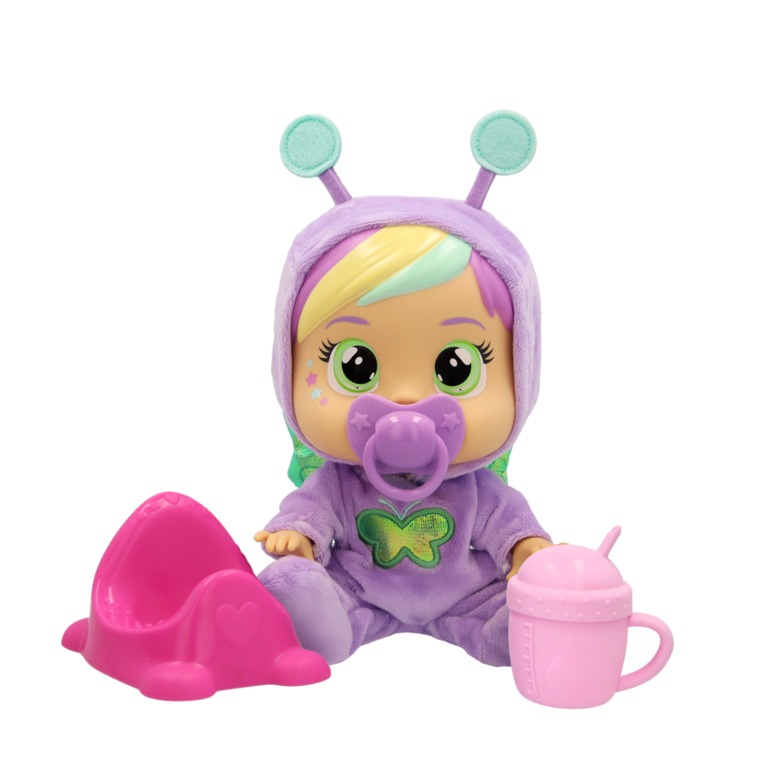 Cry Babies Loving Care Susi – Păpușă bebeluș, 26,5 cm Susi 929579
