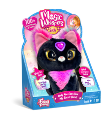 Plus pisica interactiva Kitty Sable care vorbeste in limba romana 18807