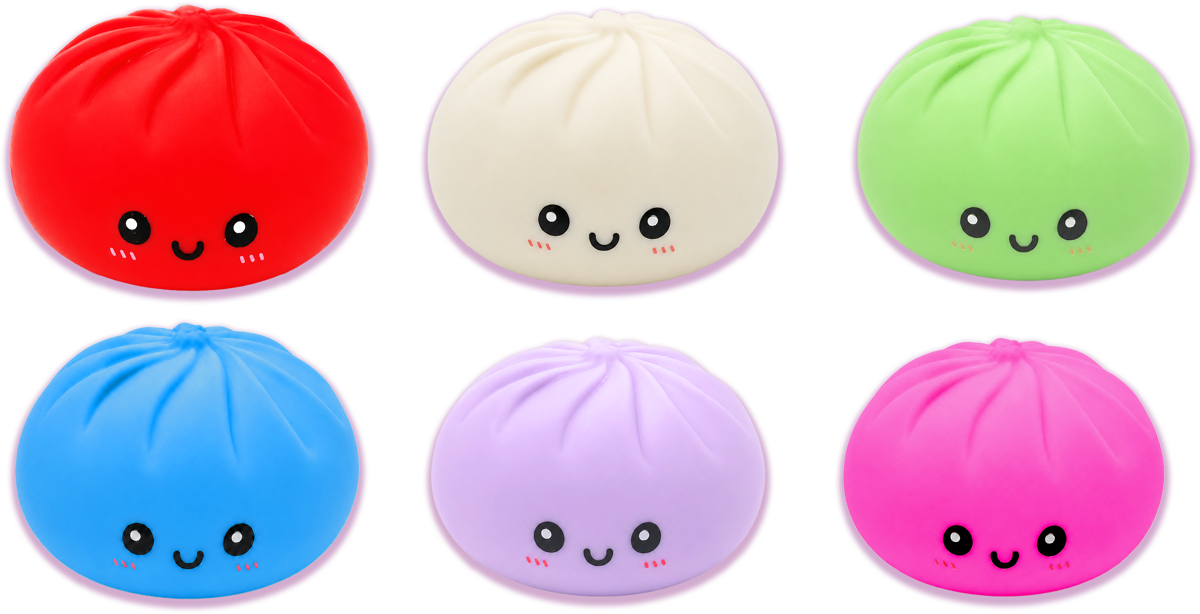 Jucarie antires Squishy Dumplings