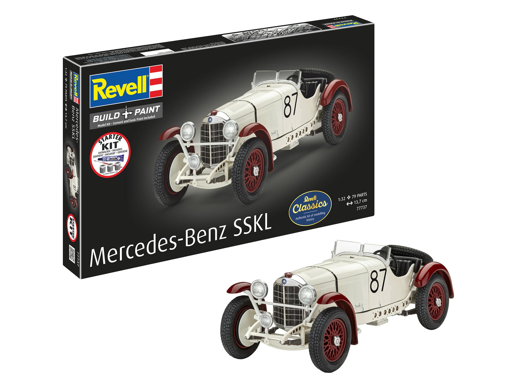 Revell Kit Mercedes Benz Scara 1:32 Rev77737