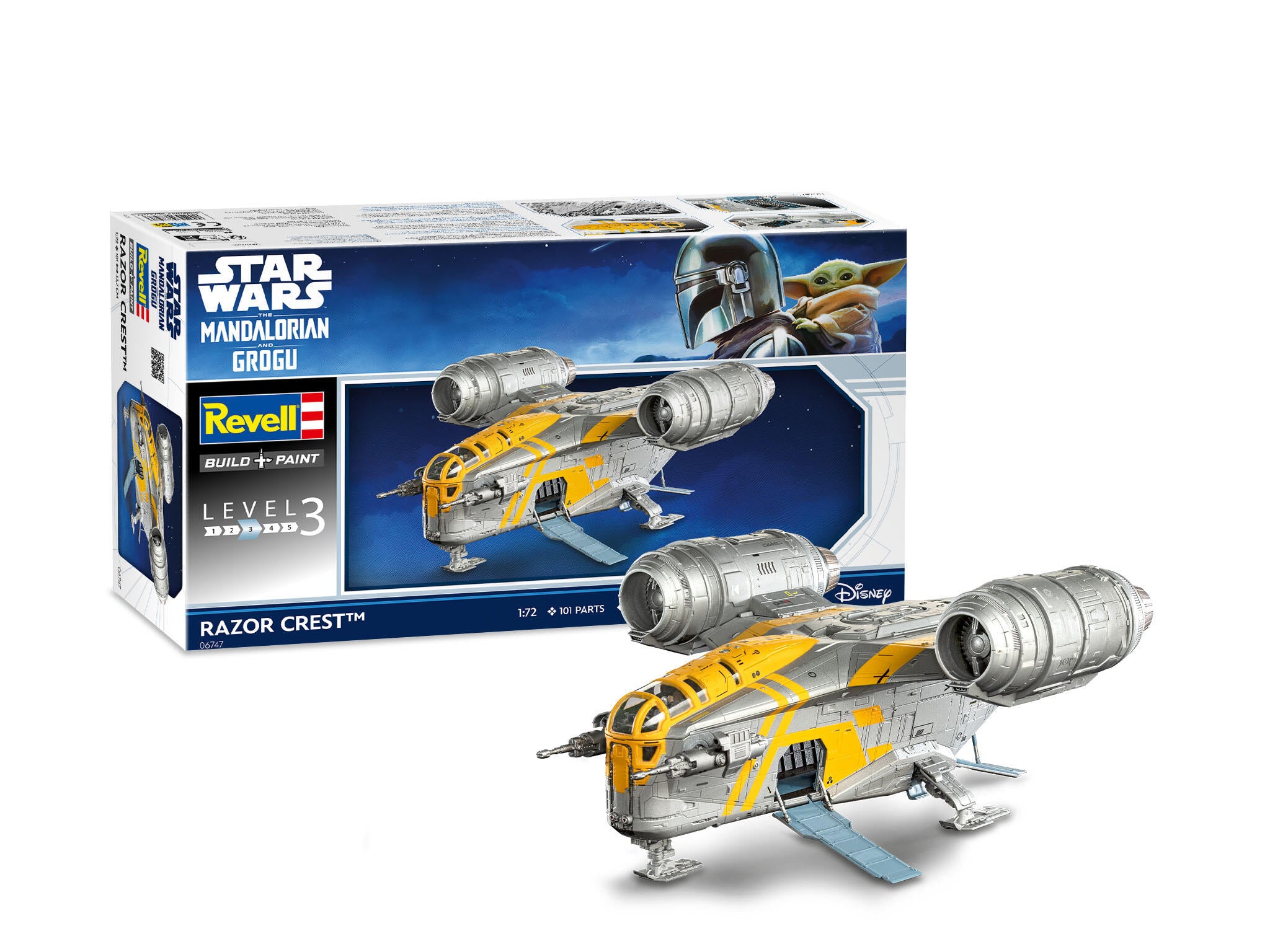 Revell Kit The Mandalorian Scara 1:72 Rev06747