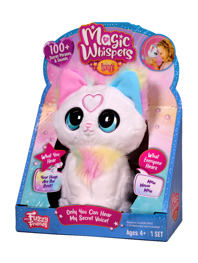 Plus pisica interactiva Kitty Kiki care vorbeste in limba romana 18874K