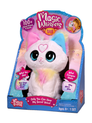 Plus pisica interactiva Kitty Kiki care vorbeste in limba romana 18874K