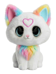 Plus pisica interactiva Kitty Kiki care vorbeste in limba romana 18874K