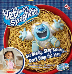 Joc societate E un Yeti in spaghete 4+ ani