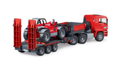 Camion Bruder - Man TGA cu incarcator telescopic Manitou MLT 633, 1:16 02774