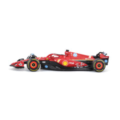 Macheta masinuta Bburago 1/43 Ferrari Formula Racing SF24 Team #16 Charles Leclerc BB36844-16