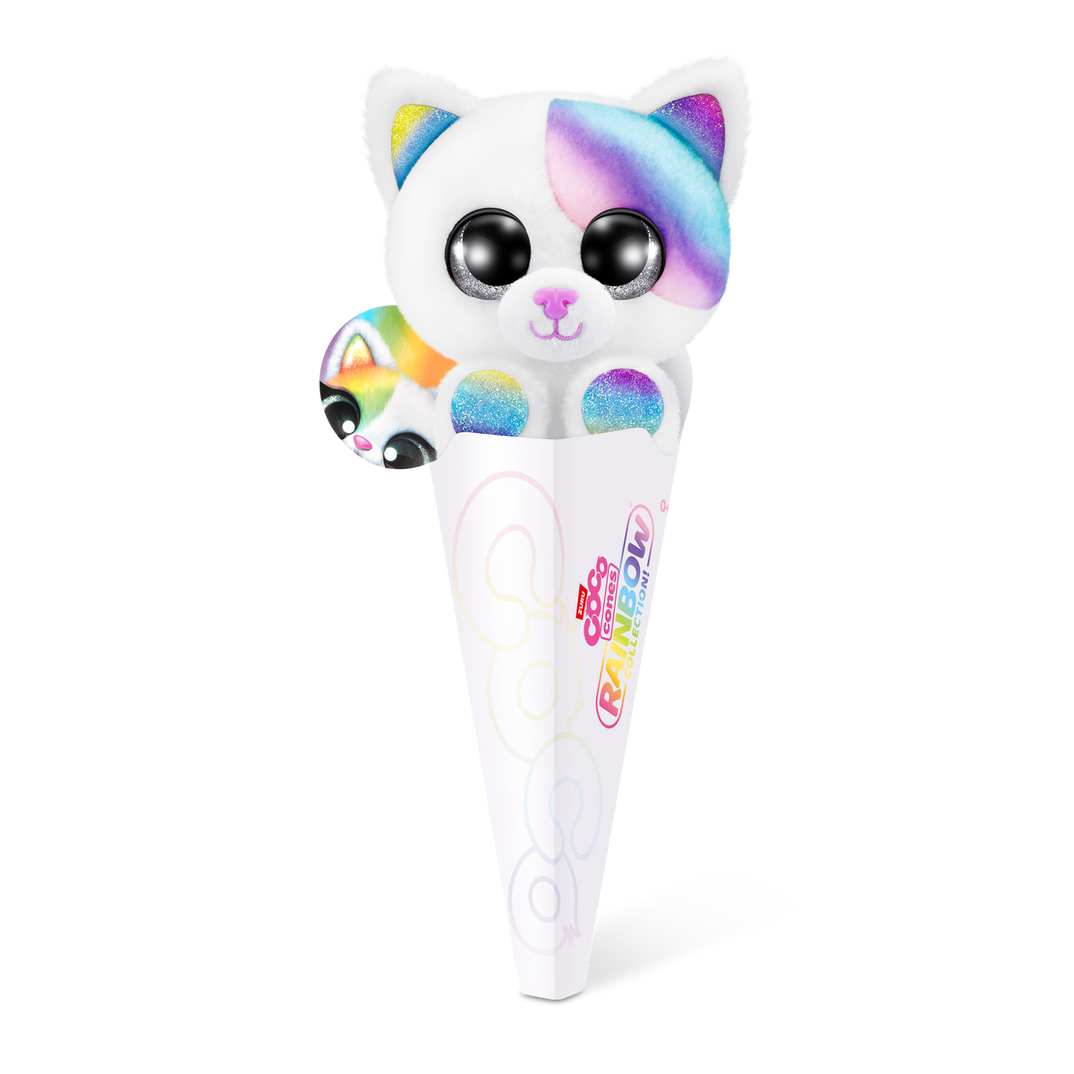 Plus Coco In Cone Floro Zuru  9631B