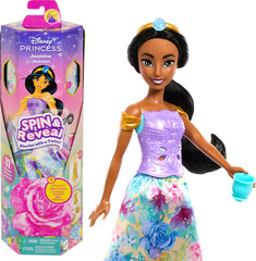 Papusa Disney Princess Spin & Reveal Jasmine HXC23