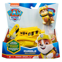Paw Patrol vehicule de baza ECO Rubble, SPM6068360-20144472