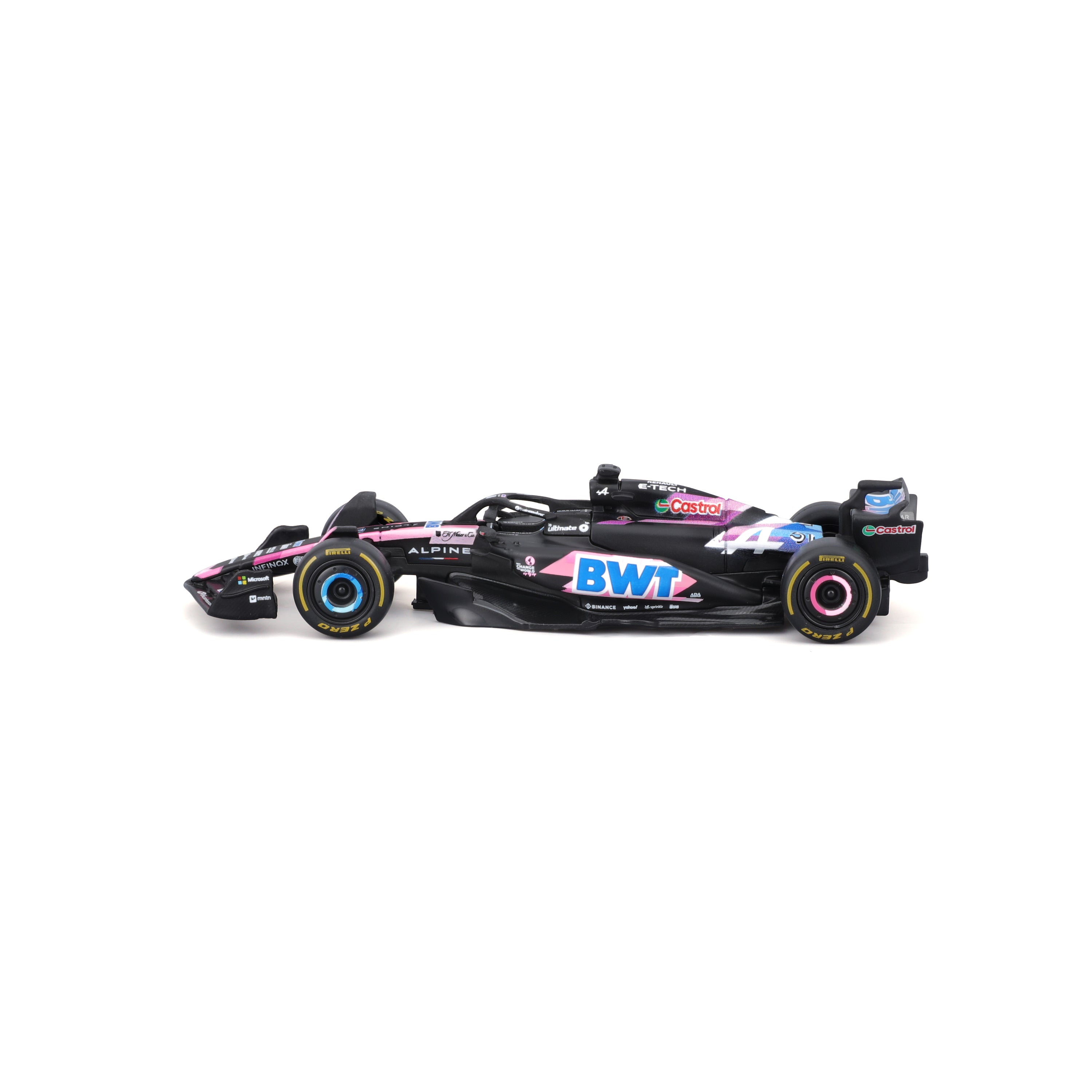 Bb38175-38219/31 Macheta Formula 1 1/43 - Alpine A524 (2024) Esteban Ocon
