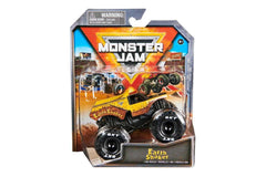Masinuta Monster Jam, scara 1/64, Earth Shaker, SPM6044941-20146073