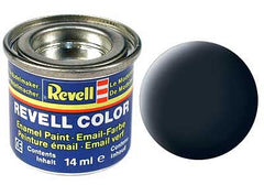 Vopsea Email Mat Gri Tanc(Ral 7024) 14Ml –  Revell Rev32178