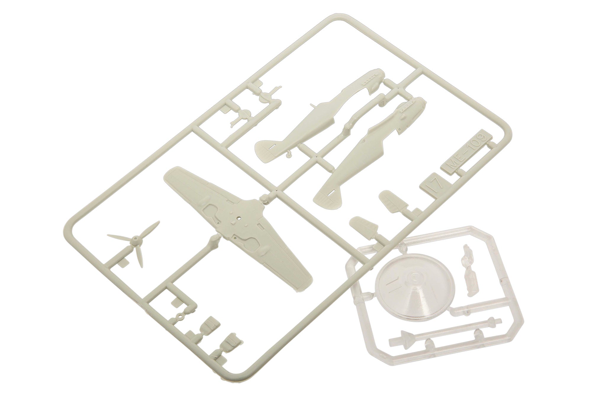 Kit De Asamblare Revell Messerschmitt Bf109E Si Junkers Ju87B Stuka Rev03770