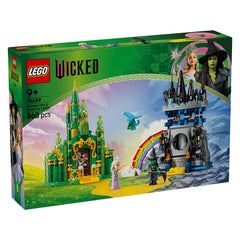 LEGO® Wicked - Emerald City si Castelul Kiamo Ko 75689, 860 piese