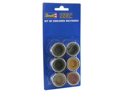 Set De Culori Email – Military 2 (6X 14Ml) –  Revell Rev32341
