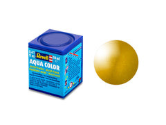 Vopsea Revell Aqua Metalizat Alama– 18Ml – Pe Baza De Apa Rev36192