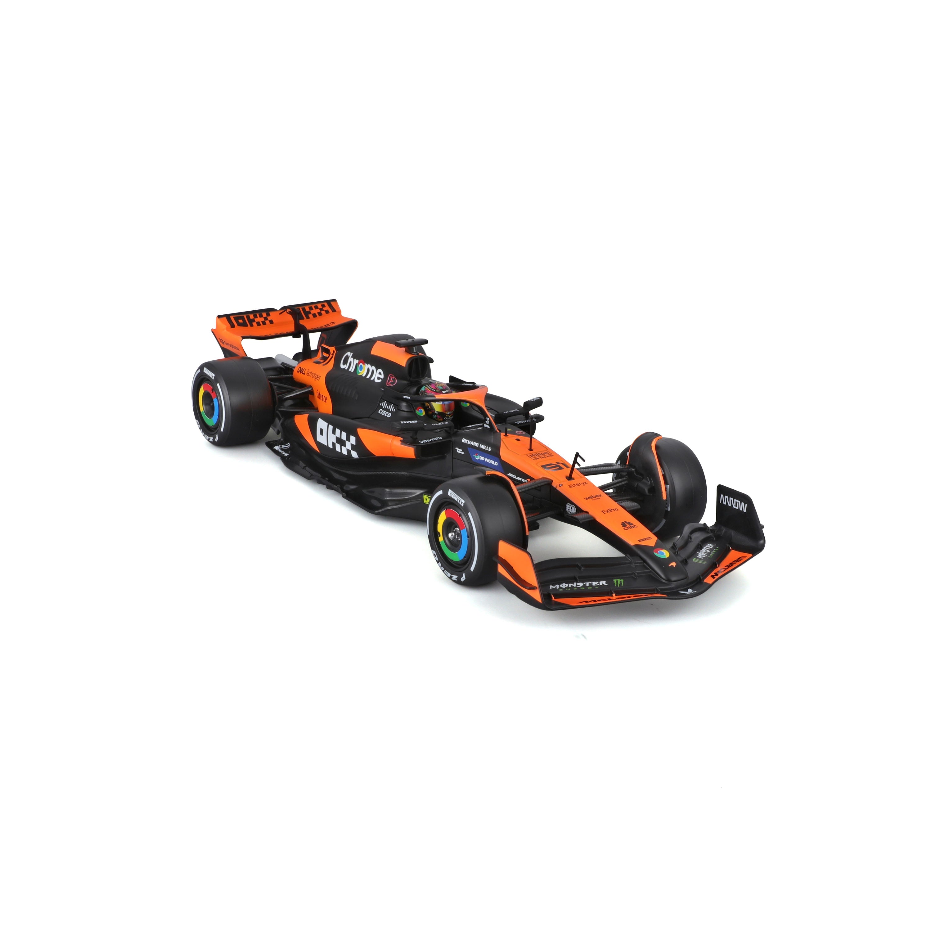 Bb28505 1:24 Formula M1 Model Kit - Mc Laren Mcl38 -Oscar Piastri