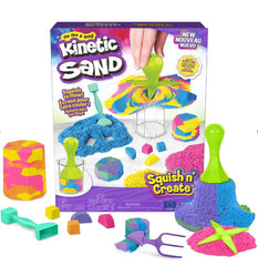 Set Kinetic Sand - Squish n'create