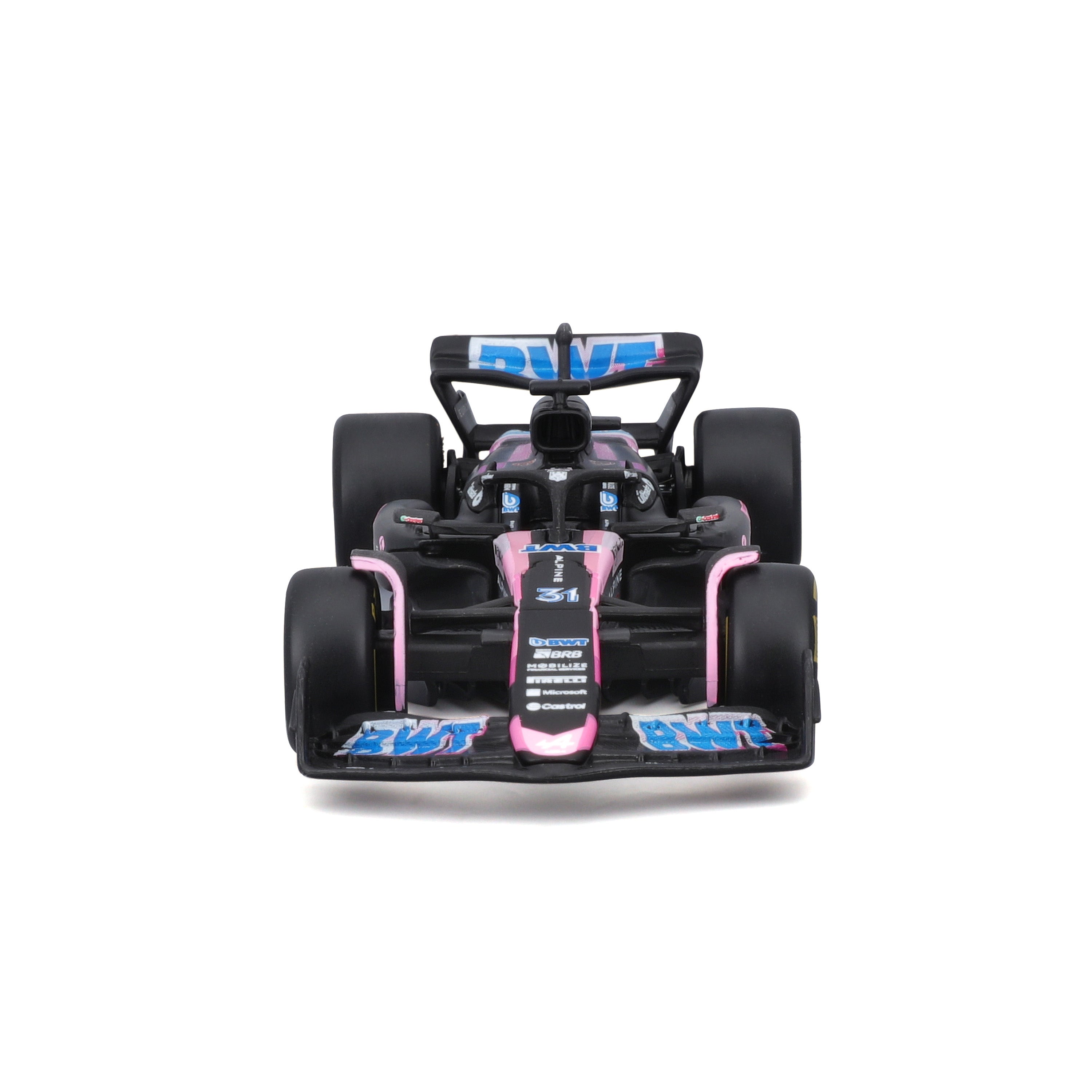 Bb38175-38219/31 Macheta Formula 1 1/43 - Alpine A524 (2024) Esteban Ocon