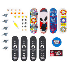 Pachet 4 Piese Tech Deck Fingerboard, model 2, SPM6028815-20147445