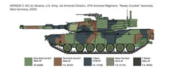 Macheta Militara De Construit M1A1 Abrams 1:35 Italeri It35108
