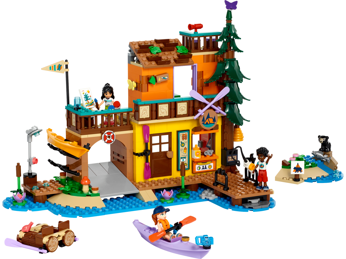 LEGO® Friends - Sporturi nautice in tabara de aventuri 42626, 628 piese