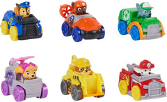 Set 6 figurine Paw Patrol, Pup Squad Racers, SPM6070070