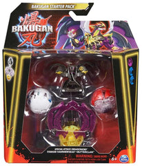 Bakugan set incepatori Special Attack, Dragonoid Titanium Hammerhead Butterclaw, SPM6066989-20143703