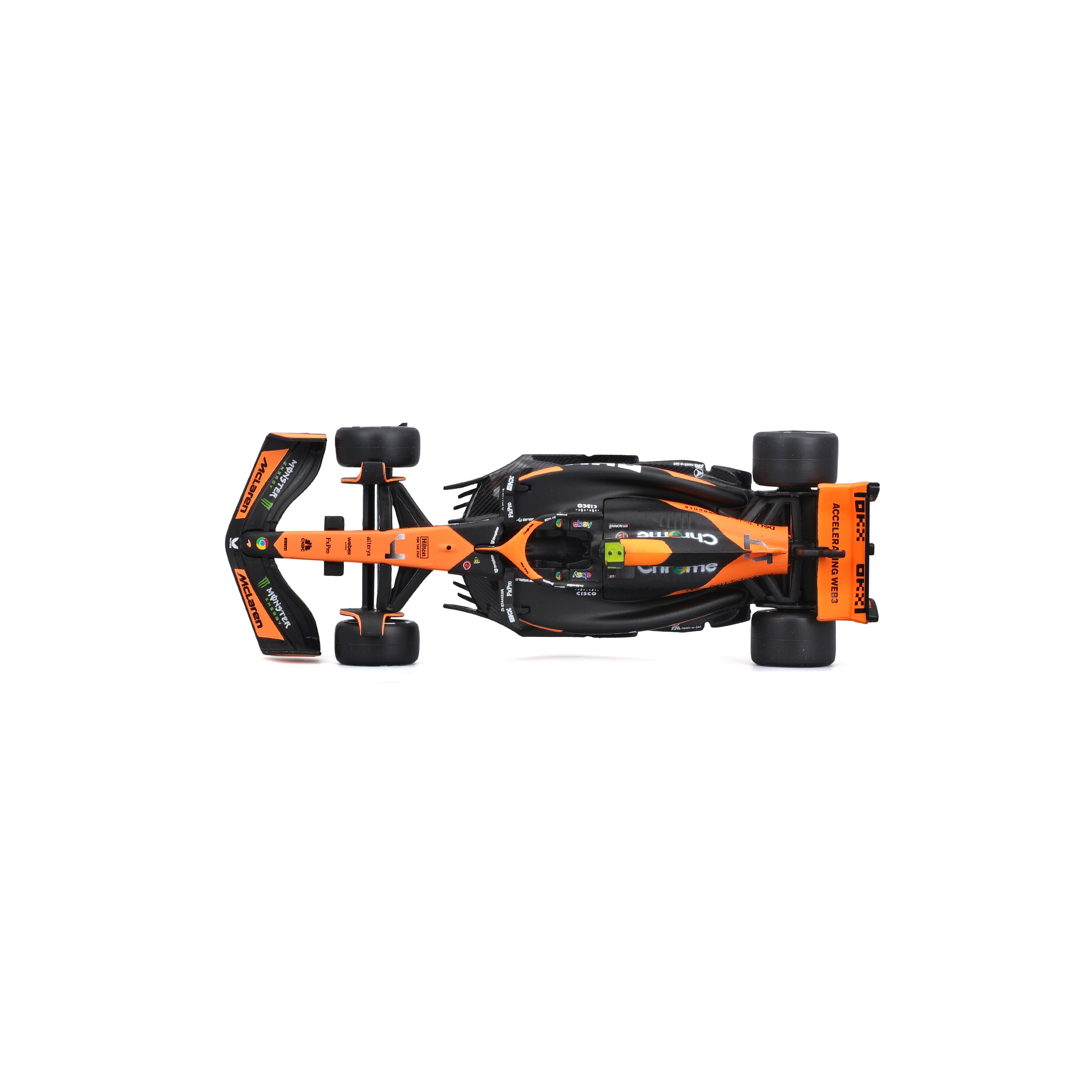 Bb38177-38214/4 Macheta Formula 1 1/43- Mc Laren F1 Mcl38 (2024)