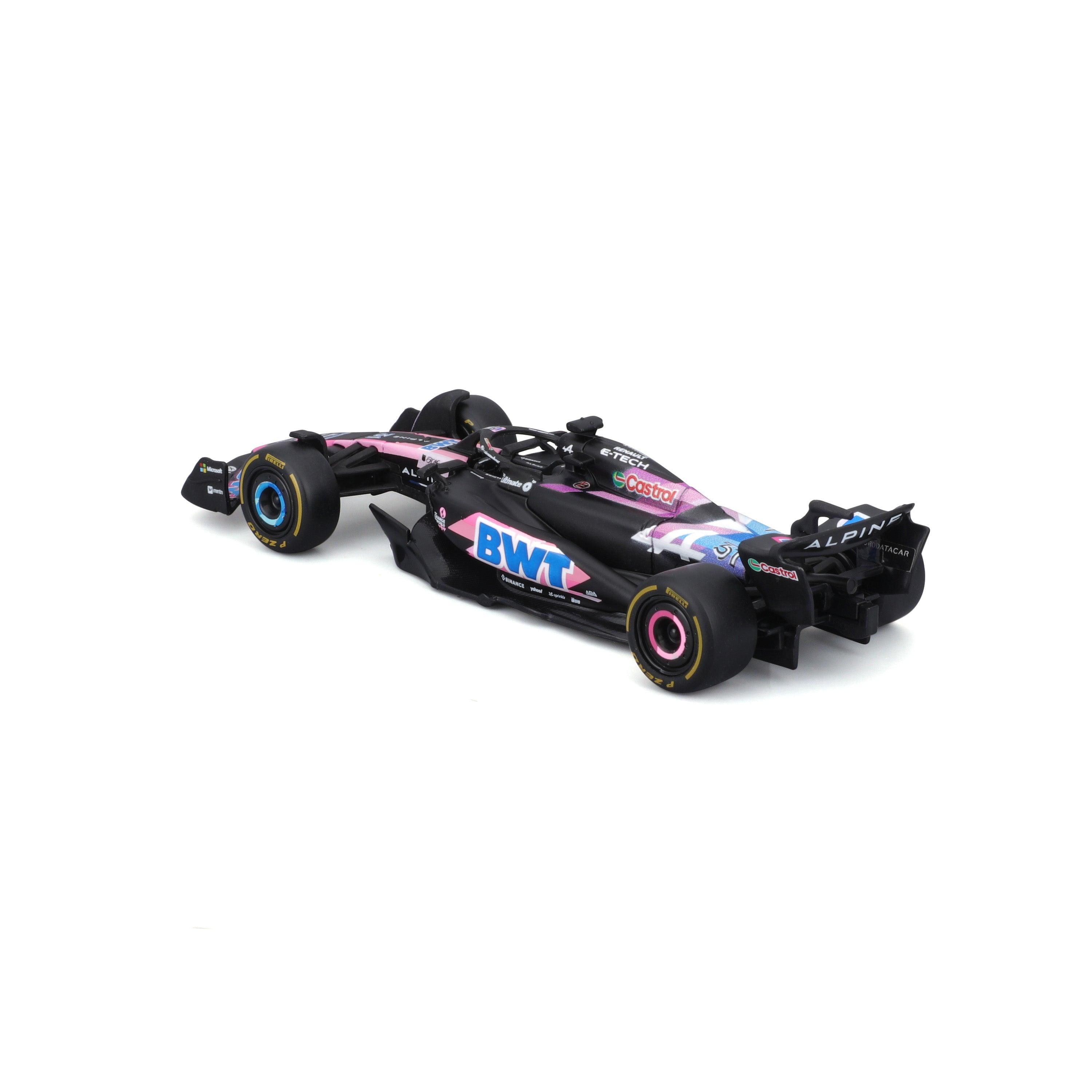 Bb38175-38219/31 Macheta Formula 1 1/43 - Alpine A524 (2024) Esteban Ocon
