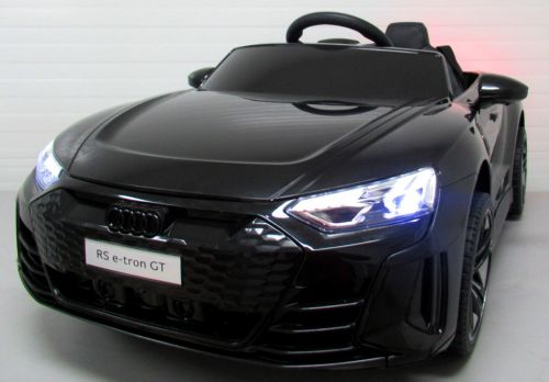 Masina Cu Acumulator Audi AIMAUDIE Negru