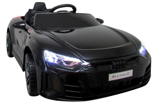 Masina Cu Acumulator Audi AIMAUDIE Negru