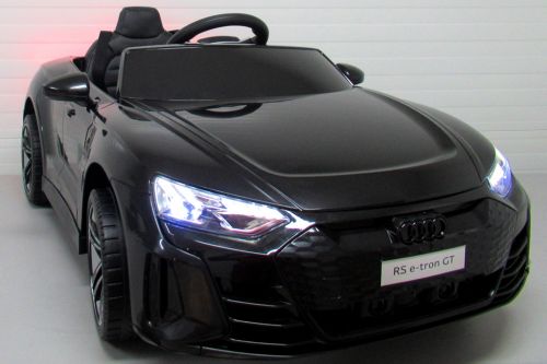 Masina Cu Acumulator Audi AIMAUDIE Negru