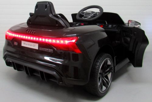 Masina Cu Acumulator Audi AIMAUDIE Negru