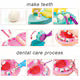 Set plastelina Play-Doh - Drill'N Fill Dentist HASBRO