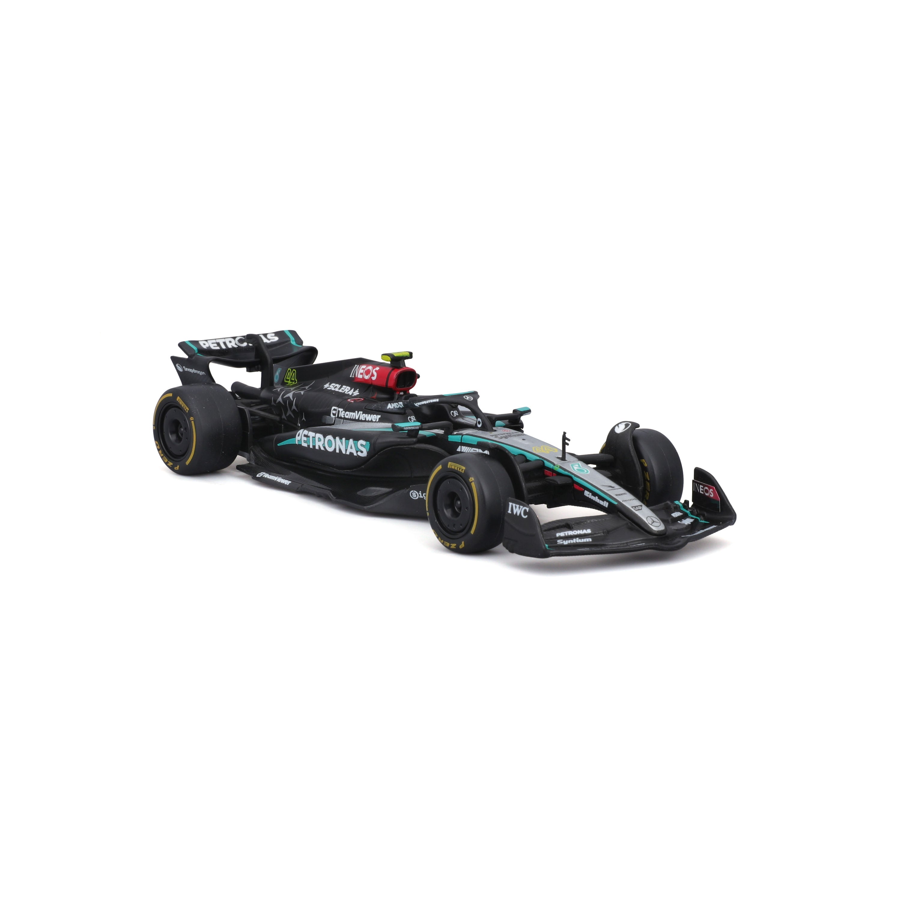Bb38176-38208/44 Macheta Formula 1 1/43- Mercedes-Amg Petronas F1 W15 Team (2024)