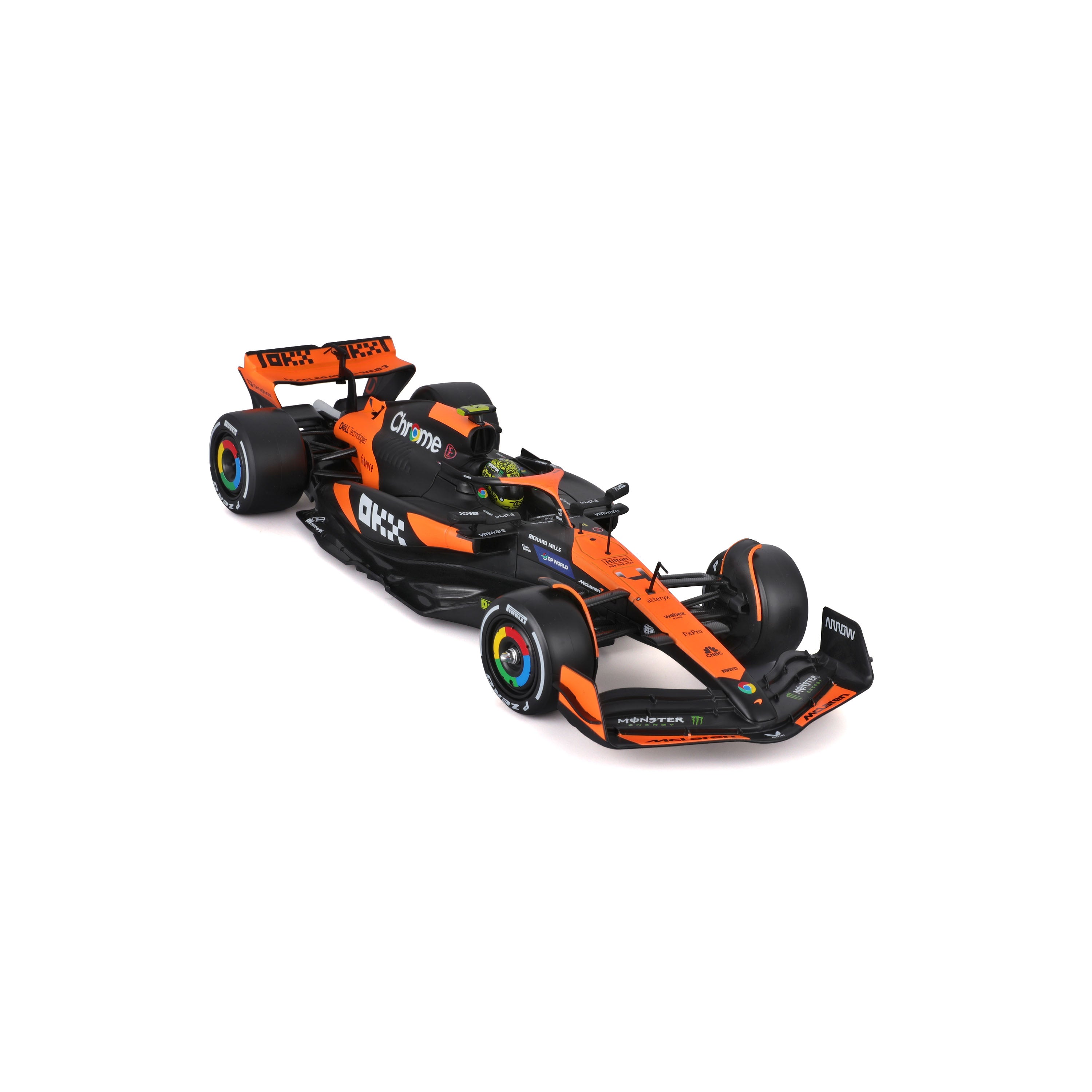 Bb28504 1:24 Formula M1 Model Kit - Mc Laren Mcl38 -Lando Noris