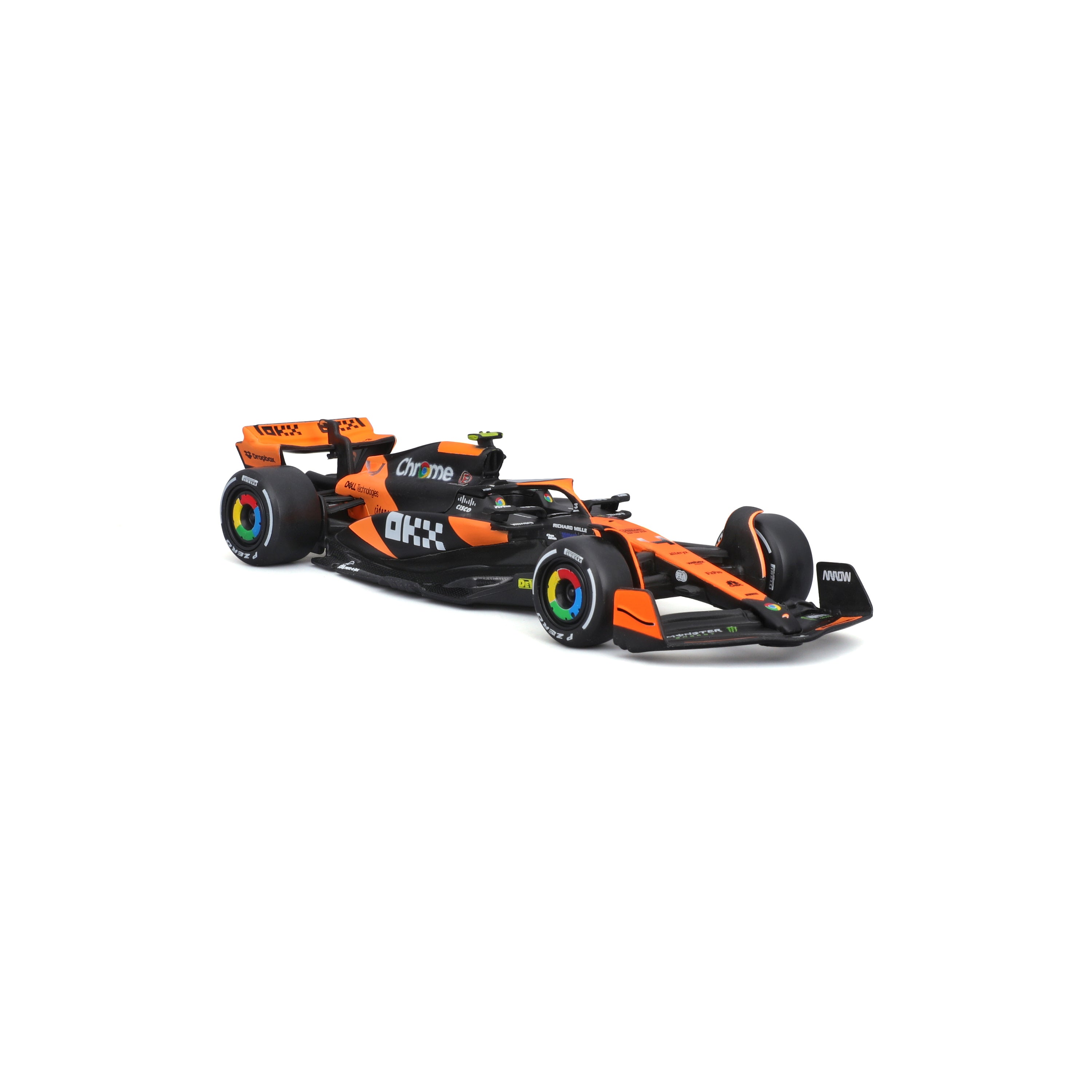 Bb38177-38214/4 Macheta Formula 1 1/43- Mc Laren F1 Mcl38 (2024)