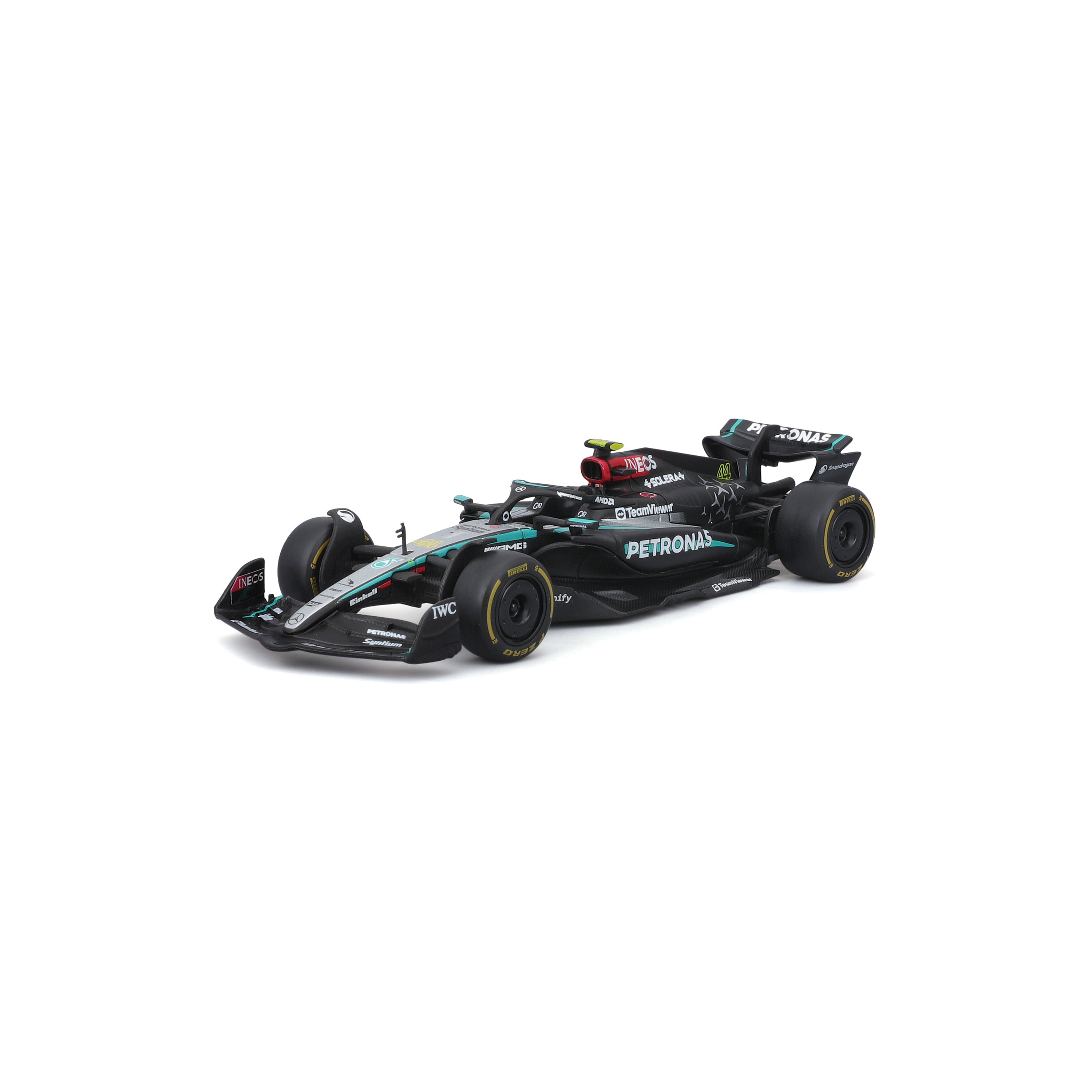 Bb38176-38208/44 Macheta Formula 1 1/43- Mercedes-Amg Petronas F1 W15 Team (2024)