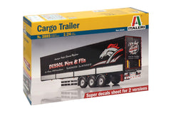 Kit de construit semiremorca transport marfa, Lungime 58cm, Scara 1:24, 3885