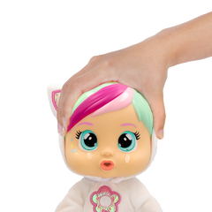 Cry Babies Loving Care – Păpușă bebeluș cu accesorii Lena 929562