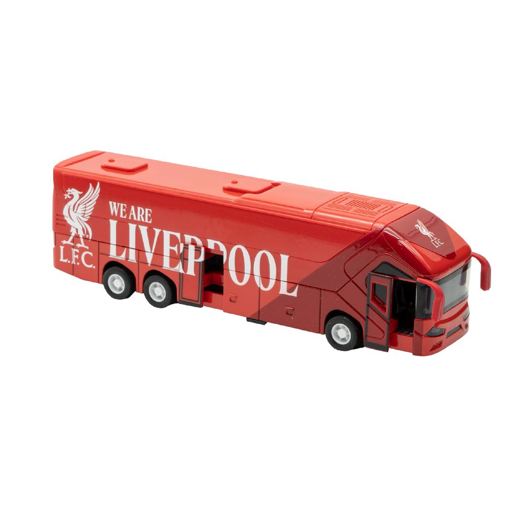 Banbo Toys Liverpool FC Bus Model, BT82024